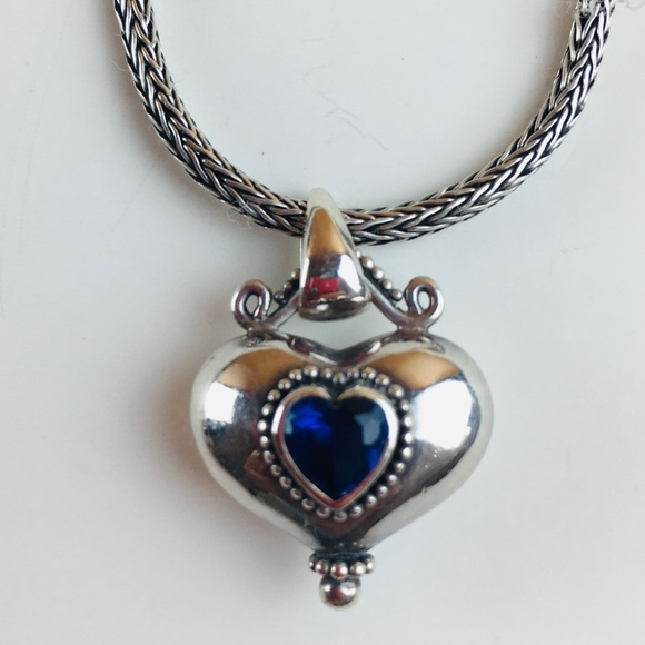 Brighton Sterling Silver Necklace and Bracelet Set - Picture 6 of 8